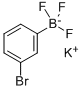 结构式 CAS# 374564-34-8, 3-溴苯基三氟硼酸钾