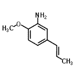 CAS#: 374565-62-5， 2-Methoxy-5-[(1E)-1-Propen-1-Yl]Aniline