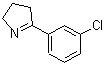 CAS#: 374588-99-5， 5-(3-Chlorophenyl)-3,4-Dihydro-2H-Pyrrole