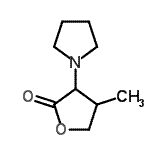 CAS#: 374673-78-6， 4-Methyl-3-(1-Pyrrolidinyl)Dihydro-2(3H)-Furanone