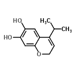 CAS#: 374695-14-4， 4-Isopropyl-2H-Chromene-6,7-Diol