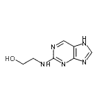 CAS#: 374703-72-7， 2-(3H-Purin-2-Ylamino)Ethanol