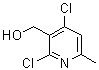CAS#: 374800-25-6， (2,4-Dichloro-6-Methyl-3-Pyridinyl)Methanol