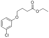 CAS#: 37483-53-7， Ethyl 4-(3-Chlorophenoxy)Butanoate