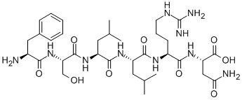 CAS#: 374898-11-0， L-Phenylalanyl-L-seryl-L-leucyl-L-leucyl-L-arginyl-L-Asparagine
