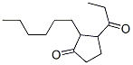 CAS#: 37492-43-6， 2-Hexyl-3-Propanoylcyclopentan-1-One
