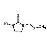 CAS#: 374927-72-7， 1-Hydroxy-3-(Methoxymethyl)-2-Imidazolidinone