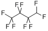 structure of CAS# 375-17-7, 1H-Nonafluorobutane;1,1,1,2,2,3,3,4,4-Nonafluorobutane;1H-Nonafluorobutane 99%;1H-Nonafluorobutane99%
