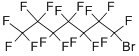 structure of CAS# 375-88-2, 1-Bromoperfluoroheptane;1-Bromo-1,1,2,2,3,3,4,4,5,5,6,6,7,7,7-Pentadecafluoro-Heptane;1-Bromopentadecafluoroheptane