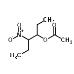 CAS 登录号：3750-83-2， 4-硝基-3-己烷基乙酸酯