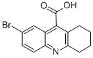 CAS#: 37509-14-1， 7-Bromo-1,2,3,4-Tetrahydro-Acridine-9-Carboxylic Acid