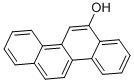 structure of CAS# 37515-51-8, 6-Hydroxy-Chrysene;6-Chrysenol;4-06-00-05085 (Beilstein Handbook Reference);6-Hydroxychrysene