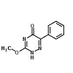 CAS#: 37526-36-6， 3-Methoxy-6-Phenyl-1,2,4-Triazin-5(2H)-One