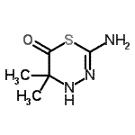 CAS#: 375354-68-0， 2-Amino-5,5-Dimethyl-4,5-Dihydro-6H-1,3,4-Thiadiazin-6-One