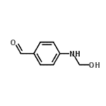 CAS#: 375363-93-2， 4-[(Hydroxymethyl)Amino]Benzaldehyde