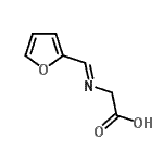 CAS#: 375365-51-8， 2-(2-Furylmethyleneamino)Acetic Acid