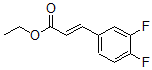 CAS#: 375368-92-6， Ethyl 3,4-Difluorocinnamate