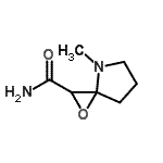 CAS#: 375395-21-4， 4-Methyl-1-Oxa-4-Azaspiro[2.4]Heptane-2-Carboxamide