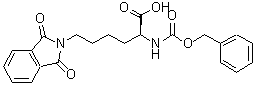 CAS#: 37579-45-6， N-[(Benzyloxy)Carbonyl]-6-(1,3-Dioxo-1,3-Dihydro-2H-Isoindol-2-Yl)-L-Norleucine