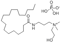 CAS#: 3758-54-1， 2-Hydroxyethyldimethyl-3-Stearamidopropylammonium Phosphate