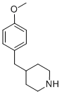 CAS#: 37581-26-3， 4-(4-Methoxy-Benzyl)-Piperidine