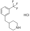 CAS#: 37581-29-6， 4-(3-Trifluoromethyl-Benzyl)-Piperidine Hydrochloride