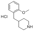 CAS#: 37581-34-3， 4-(2-Methoxy-Benzyl)-Piperidine Hydrochloride