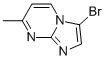 structure of CAS# 375857-62-8, 3-Bromo-7-Methylimidazo[1,2-a]Pyrimidine;3-BROMO-7-METHYLIMIDAZO[1,2-A]PYRIMIDINE