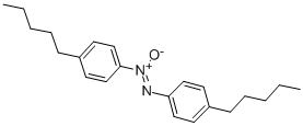 structure of CAS# 37592-87-3, 4,4'-Dipentylazoxybenzene;Oxido-(4-Pentylphenyl)-(4-Pentylphenyl)Imino-Ammonium;Oxido-(4-Pentylphenyl)-(4-Pentylphenyl)Iminoammonium;(4-Amylphenyl)-(4-Amylphenyl)Imino-Oxido-Ammonium