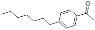 structure of CAS# 37593-03-6, 4'-n-Heptylacetophenone;4'-Heptylacetophenone;Ethanone, 1-(4-Heptylphenyl)-;Nsc172893