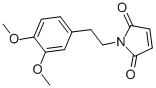 CAS#: 37597-19-6， 1-[2-(3,4-Dimethoxy-Phenyl)-Ethyl]-Pyrrole-2,5-Dione