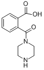 structure of CAS# 37618-28-3, 2-(Piperazine-1-Carbonyl)-Benzoic Acid;2-[Oxo-(1-Piperazinyl)Methyl]Benzoic Acid;2-Piperazin-1-Ylcarbonylbenzoic Acid;St5213227