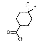 CAS#: 376348-75-3， 4,4-Difluorocyclohexanecarbonyl Chloride