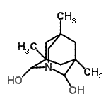 CAS#: 376354-59-5， 3,5,7-Trimethyl-1-Azatricyclo[3.3.1.1<Sup>3,7</Sup>]Decane-2,8-Diol