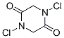 CAS#: 37636-52-5， 1,4-Dichloro-2,5-Piperazinedione