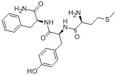 CAS#: 37637-13-1， Met-Tyr-Pheamide