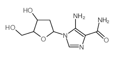 CAS#: 37642-56-1， 5-Amino-1-[4-Hydroxy-5-(Hydroxymethyl)Oxolan-2-Yl]Imidazole-4-Carboxamide