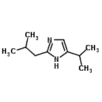 CAS#: 376587-15-4， 2-Isobutyl-5-Isopropyl-1H-Imidazole