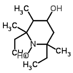 CAS#: 376588-28-2， 2,6-Diethyl-2,3,6-Trimethyl-1,4-Piperidinediol
