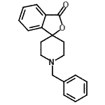 CAS#: 37663-42-6， 1'-Benzyl-3H-Spiro[2-Benzofuran-1,4'-Piperidin]-3-One