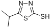 CAS#: 37663-52-8， 5-Isopropyl-1,3,4-Thiadiazole-2-Thiol
