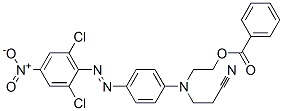 CAS#: 37672-70-1， 2-[2-Cyanoethyl-[4-(2,6-Dichloro-4-Nitrophenyl)Diazenylphenyl]Amino]Ethyl Benzoate