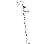 CAS#: 37673-29-3， 2-Hexadecanyl 5-Oxo-L-Prolinate