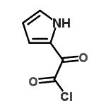 CAS#: 3768-70-5， Oxo(1H-Pyrrol-2-Yl)Acetyl Chloride
