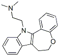 CAS#: 37683-55-9， 6,7-Dihydro-12-(2-Dimethylaminoethyl)-12H-(1)Benzoxepino(5,4-b)Indole