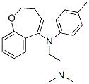 CAS#: 37683-56-0， 6,7-Dihydro-12-(2-Dimethylaminoethyl)-9-Methyl-12H-(1)Benzoxepino(5,4-b)Indole
