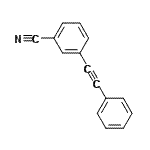 CAS#: 37696-03-0， 3-(Phenylethynyl)Benzonitrile