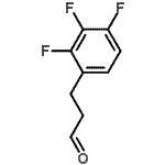 CAS#: 377084-07-6， 3-(2,3,4-Trifluorophenyl)Propanal
