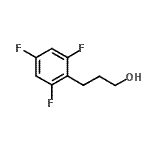 CAS#: 377084-10-1， 3-(2,4,6-Trifluorophenyl)-1-Propanol