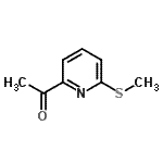 CAS#: 377088-14-7， 1-[6-(Methylsulfanyl)-2-Pyridinyl]Ethanone